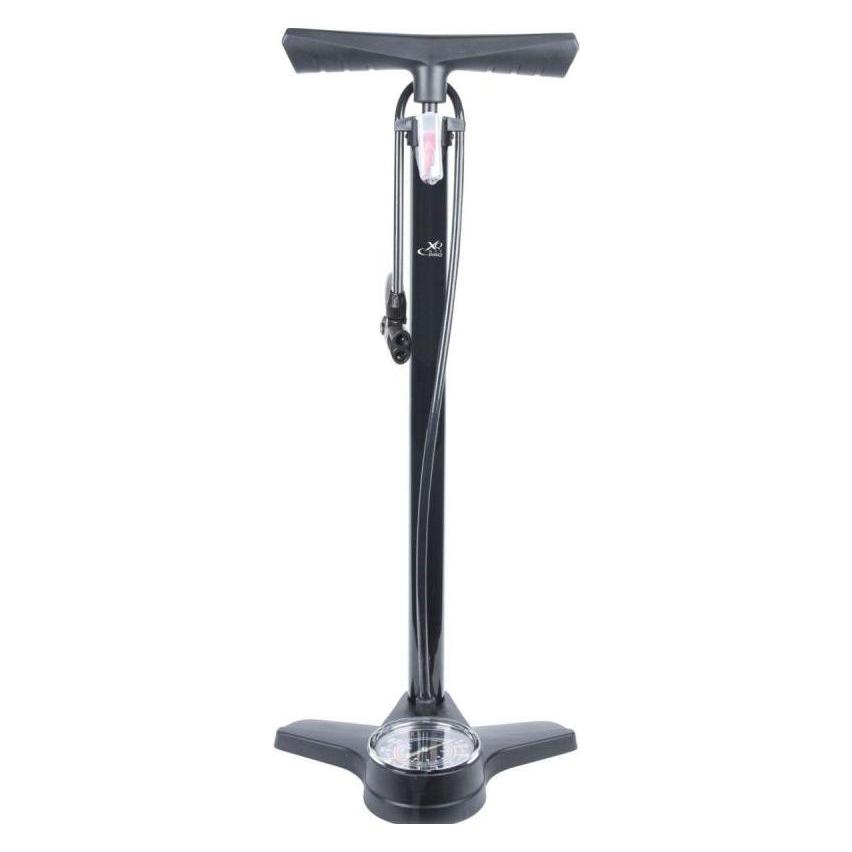 XQ Max Fahrradpumpe mit Druckanzeige (39541586)