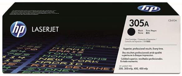 Toner HP CE410A 305A 2,2K svart