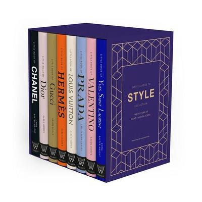 Little Guides to Style Collection. 8 Bde, Taschenbuch von Emma Baxter-Wright,Karen Homer,Laia Farran Graves, Headline, 978-1-80279-715-2