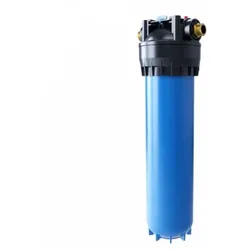 Aquaphor Brunnen- & Hauseingangsfilter | 20 Zoll BigBlue Double Gehäuse