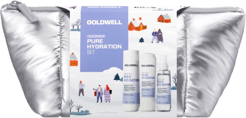Goldwell Dualsenses Pure Hydration Set coffret cadeau pour un effet naturel