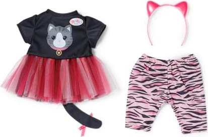 ZAPF Creation Baby born Katzen-Outfit 43cm