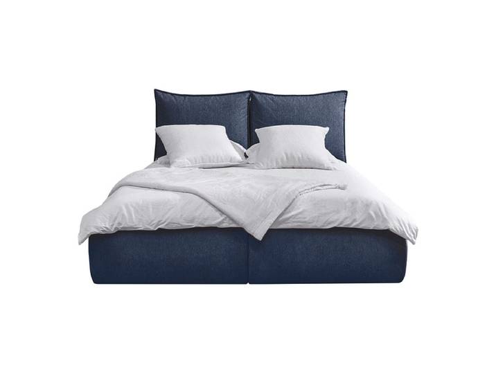 Kastenbett BOBOCHIC GARANCE 180x200cm mdf blau