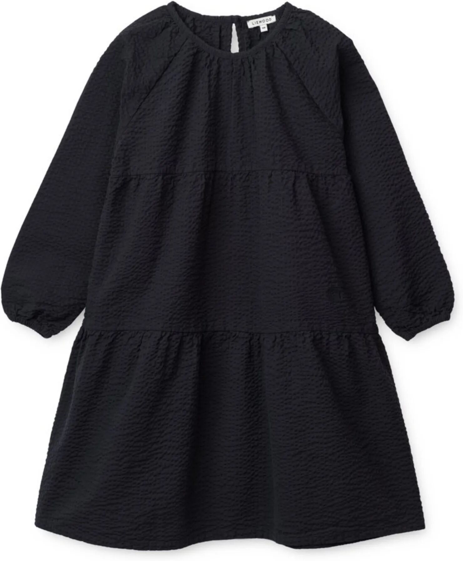 Liewood Robe Coton Bio Cecilie Noir 18 mois