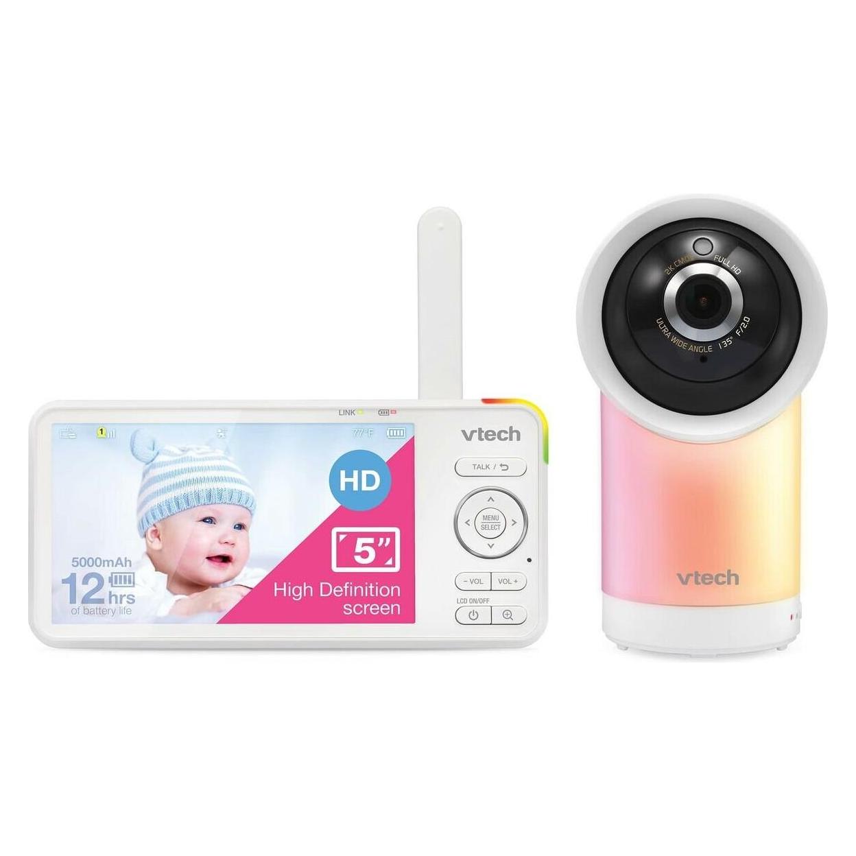 VTech Baby Monitor RM5766HD (Babyphone mit Kamera) (RM5766HD)