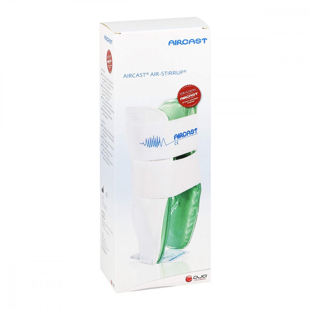 ORMED GmbH Aircast Air Stirrup Sprunggel.orth.rechts Größe l 02639551