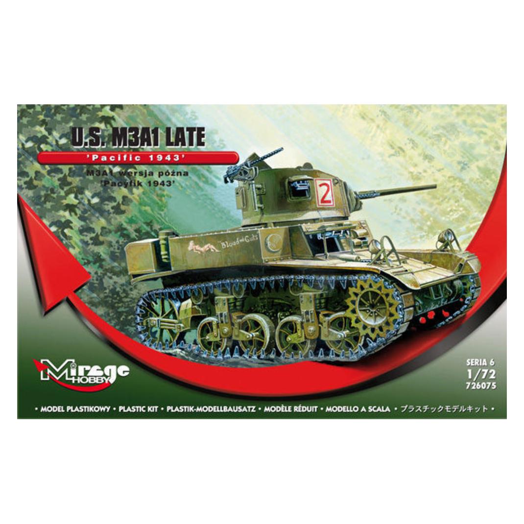 Mirage Hobby U.S. M3A1 Late "Pacific 1943" (726075)