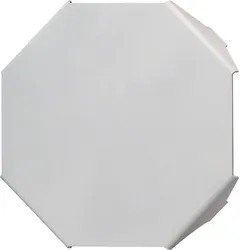 Hager G71407035 Bodenverteiler-Oberteil Stahlblech zu Flachkette oder Aufbodenkanäle lichtgrau