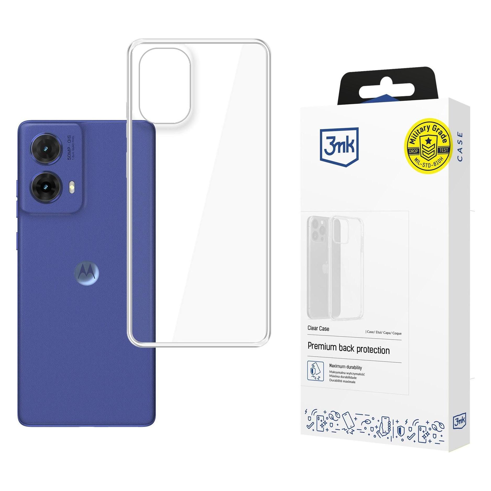 3MK Clear Case for Motorola Moto G85 - transparent (Motorola Moto G85) (W-3CleCase-MMG85-0)