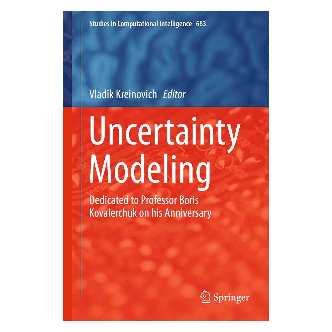 Springer Uncertainty Modeling (9783319510514)