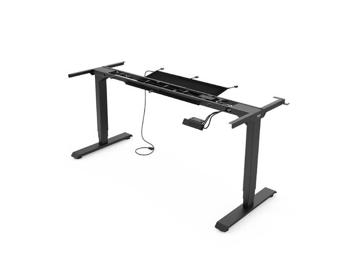 Yaasa Frame Essential, Schwarz - Schreibtischgestell höhenverstellbar
