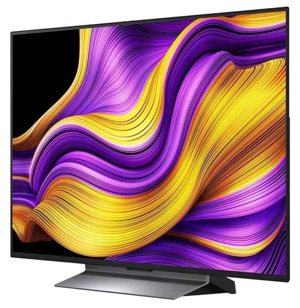 LG OLED evo AI OLED48G56LS, 121,9 cm (48"), 3840 x 2160 Pixel, OLED evo, Smart-TV, WLAN, Schwarz