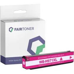 Kompatibel für HP OfficeJet Pro X 450 Series (CN627AE / 971XL) Druckerpatrone Magenta