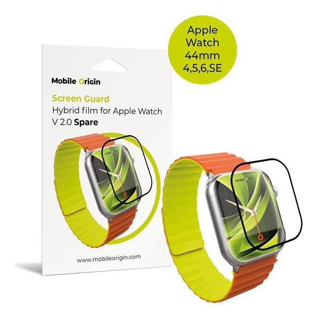 Mobile Origin Screen Guard Spare Hybrid film - Apple Watch 6/5/4/SE 44mm (SGA-SP-AW44)