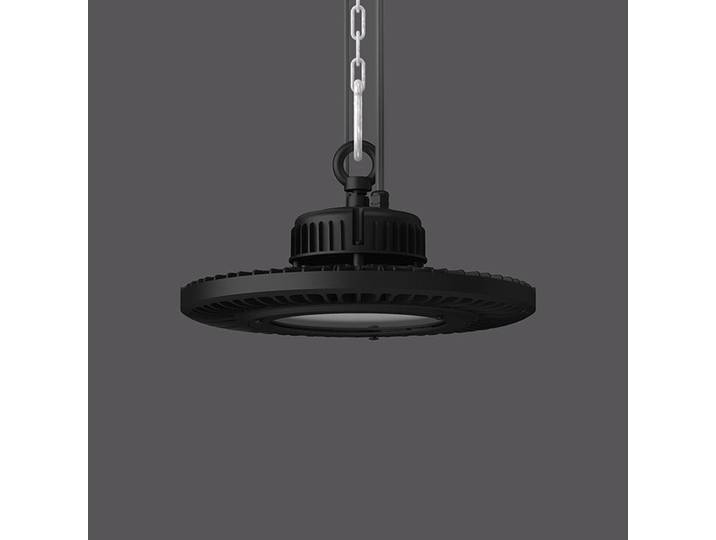 BEGA RZB Industrial Hall Midi DALI 97 W freistrahlend Midi, dimmbar, schwarz, Aluminium