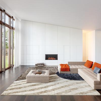 Nuloom Manaslu Sunrise Fringed Area Rug