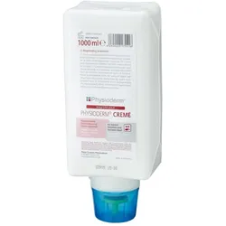 PGP, Bodylotion, Physioderm Hautpflege Creme intensiv rückfettend 1000 ml Faltflasche (Körpercreme, 1000 ml)