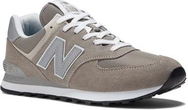 New Balance 574 Core - Mens 4 Grey Sneaker E2