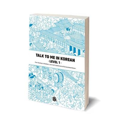 Talk To Me In Korean - Level 1, Taschenbuch von , Korean Book Services
