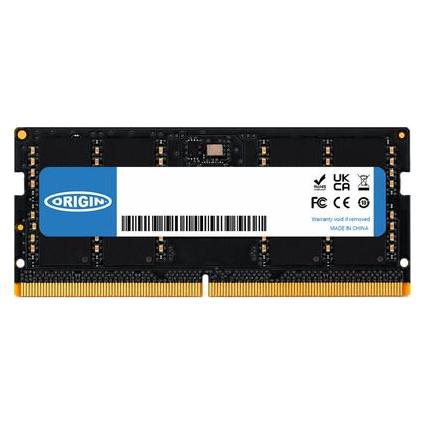 Origin Storage B8CA3AA-OS (1 x 32GB, 5600 MHz, DDR5-RAM, SO-DIMM) (B8CA3AA-OS)