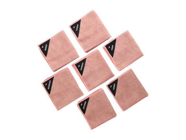Klud - Microvezel Vaatdoekjes 7 stuks - Bloesem