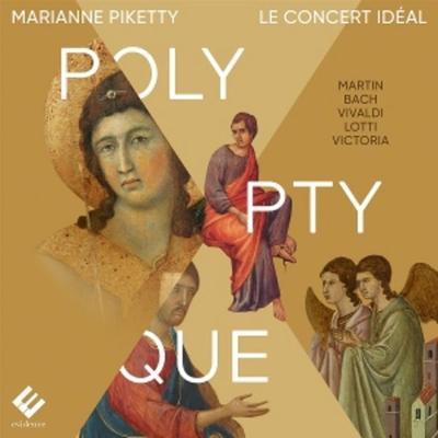 Polyptyque - Le Concert Idal Mariannen Piketty, CD