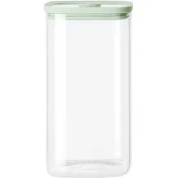 Vorratsglas Selina Grün/Klar ca. 1,5L