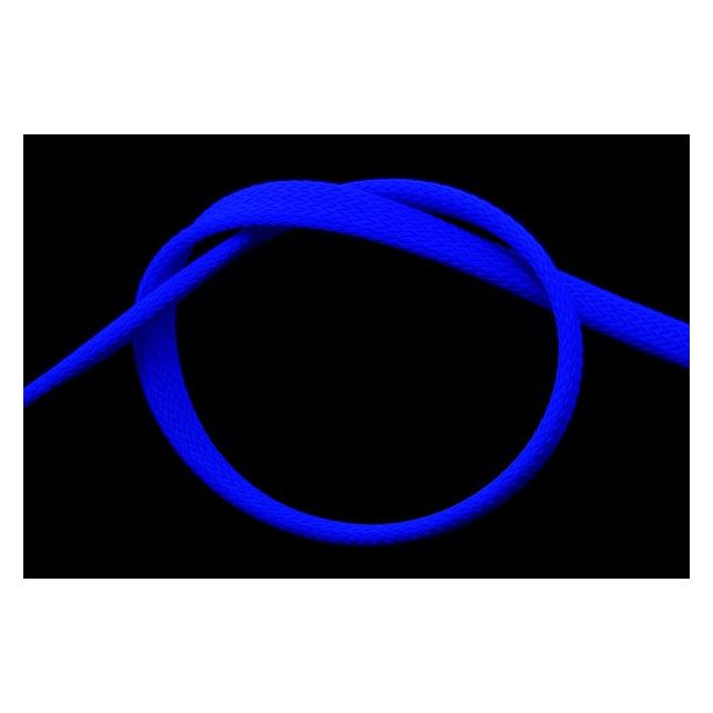 Phobya Flex Sleeve 10mm (3/8' UV-blau 1m (Kabelschlauch, 100 cm) (93029)