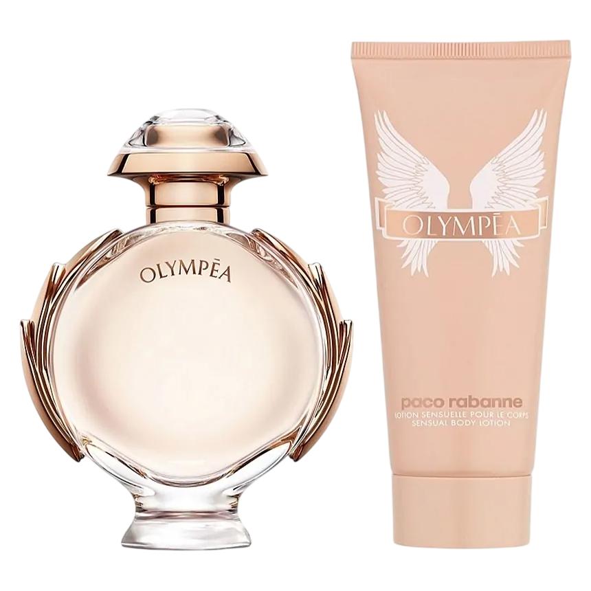 Paco Rabanne Olympea Eau De Parfum 50ml & Body Lotion 100ml Gift Set (65215405)