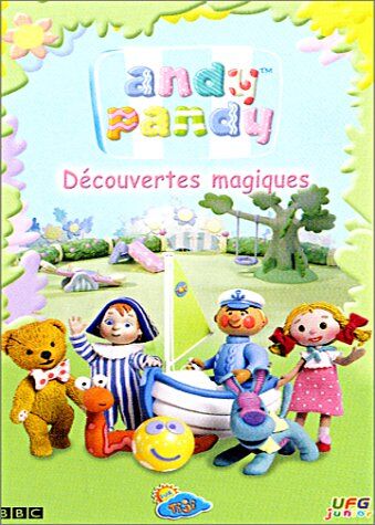 Andy Pandy - Andy Pandy : Découvertes magiques [FR Import] - Preis vom 11.10.2026 03:10:56 h