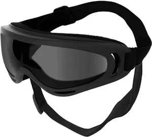 Inspire Picks UV Protection Dog Goggles For Large Dogs Windproof Outdoor Pet Sunglasses gray 18x7.5cm
