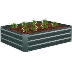 Relaxdays, Hochbeet, Hochbeet