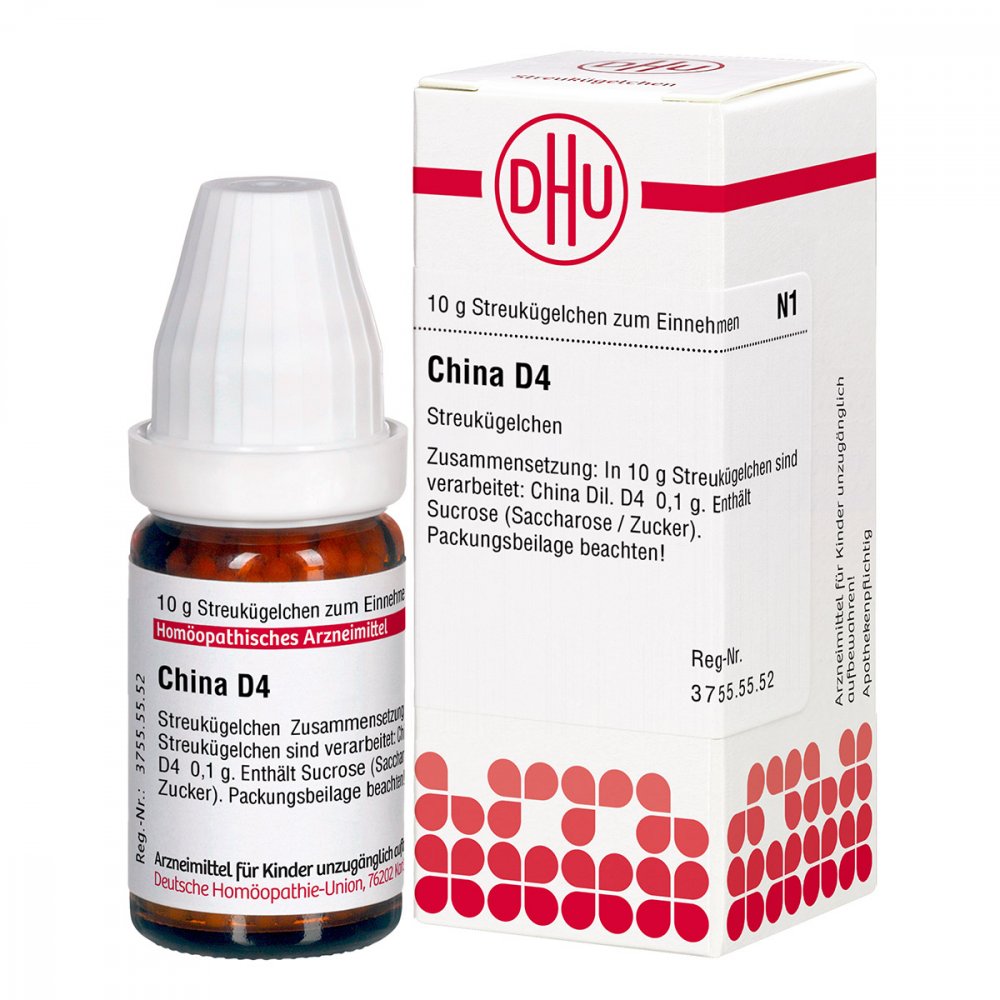 DHU-Arzneimittel GmbH & Co. KG China D4 Globuli 01765354