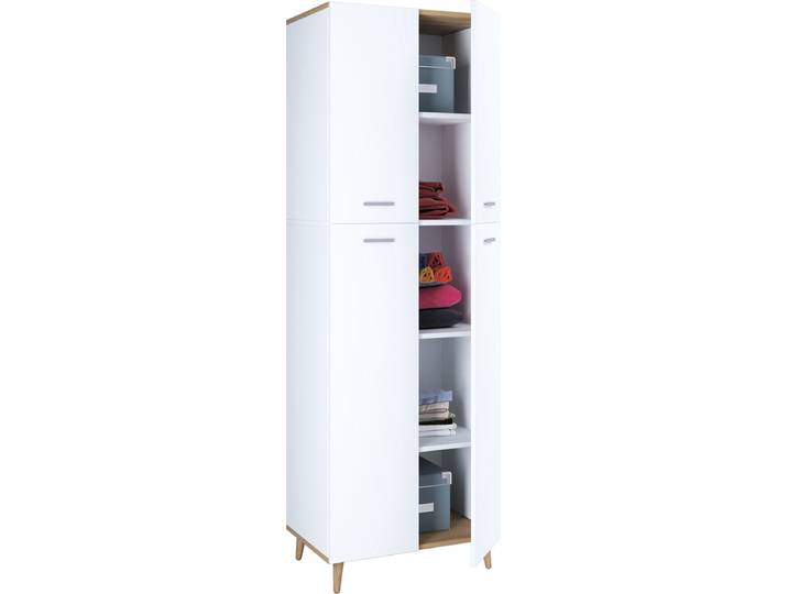 Houten halkast Multifunctionele kast Halkast Multifunctionele kast Landos