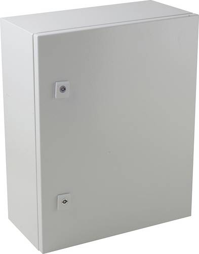 TRU COMPONENTS TC-S504020 Schaltschrank 400 x 500 x 200 Stahlblech Lichtgrau 1St.