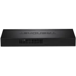 Trendnet 8-Port Gigabit PoE+ Switch (8 Ports), Netzwerk Switch, Schwarz