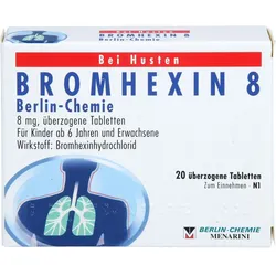 Bromhexin 8 Berlin Chemie 20 ST