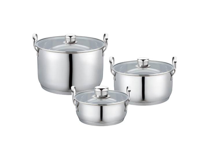 Faitouts Inox