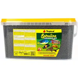 TROPICAL Spirulina Granulat 2x5000ml