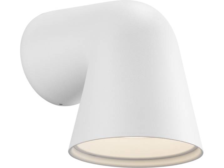 Front Single Applique GU10 Blanc