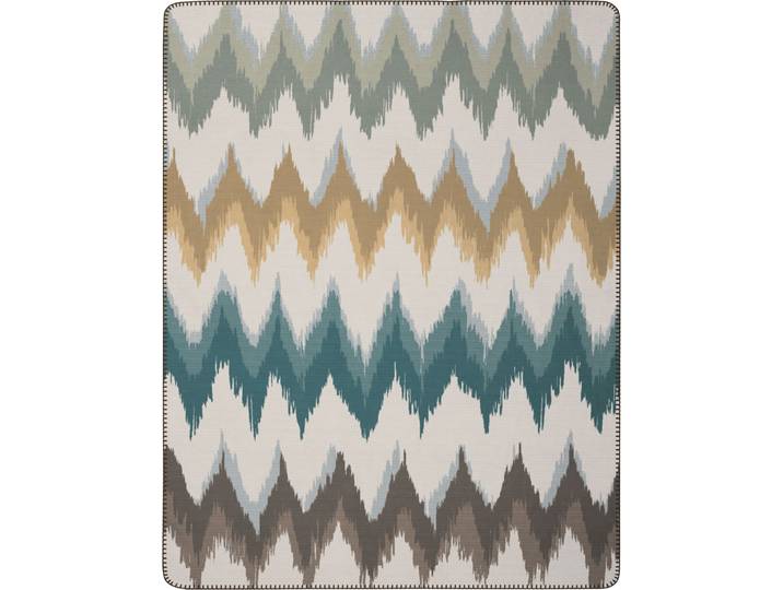 Wohndecke BIEDERLACK Aurora Lines , aurora lines, Obermaterial: 58% Baumwolle, 35% Polyacryl, 7% Polyester, Wohndecken, Wohndecke, 150 x 200, mit Zierstich