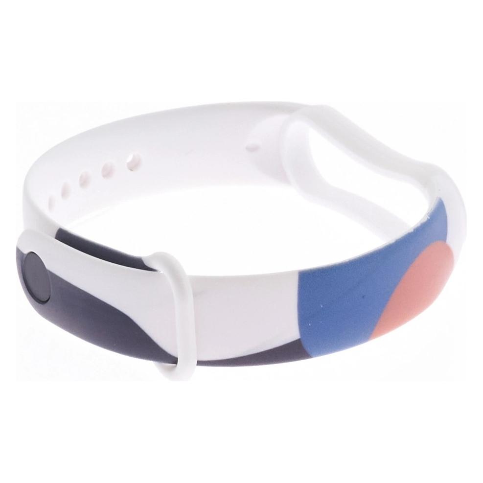 Hurtel Strap Moro Ersatzband Strap für Xiaomi Mi Band 6 / Mi Band 5 Armband Armband Camo Schwarz (10) (Silikon) (1404978613)