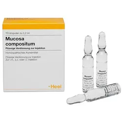 MUCOSA compositum Ampullen 10 St
