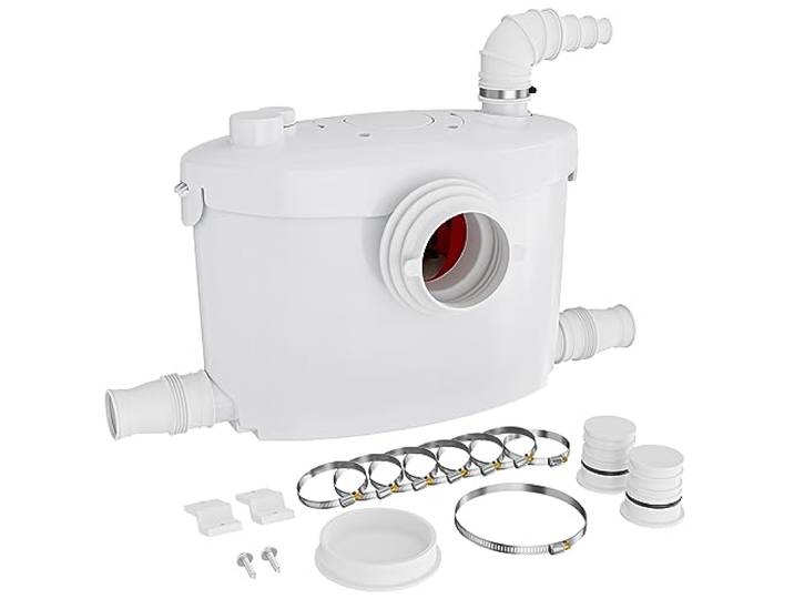 XPOtool 4/1 kleine opvoerinstallatie 400W afvalwater fecaliën