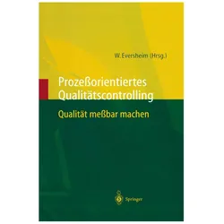 Prozessorientiertes Qualitätscontrolling, Fachbücher von Walter Eversheim