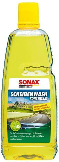 SONAX Concentré de lave-glace 1L avec agrumes (02603000)