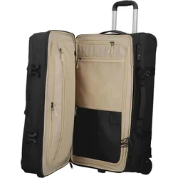 Jump Dunaa 2 Rollen Reisetasche 67 cm, Koffer, Schwarz
