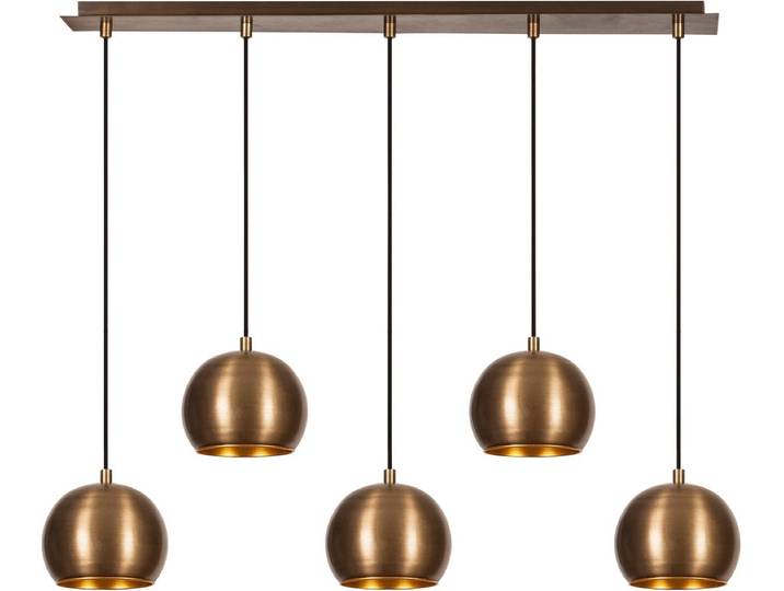 Hanglamp Sivani IJzer Goud
