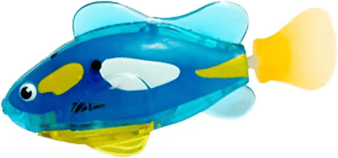 Inspire Picks Interactive LED Robot Fish Toy Swimming Cat Toy Fish For Active Play 10