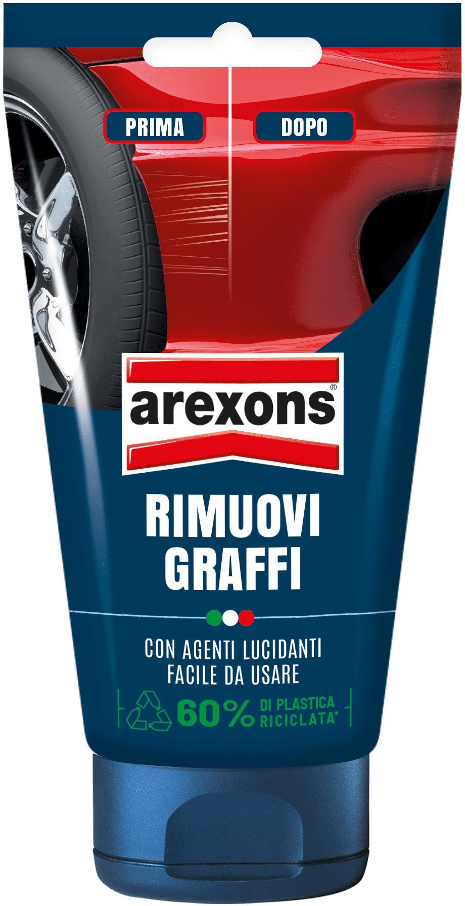 Lucidante per auto Arexons 8251 Crema Rimuovi Graffi